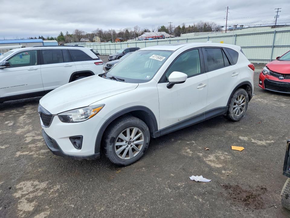 2015 MAZDA CX-5 — VIN JM3KE4CY8F0458565