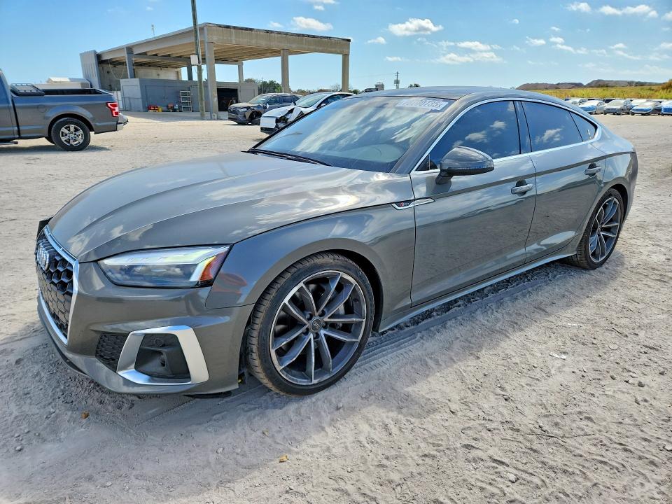 2024 AUDI A5 — VIN WAUDACF50RA024807