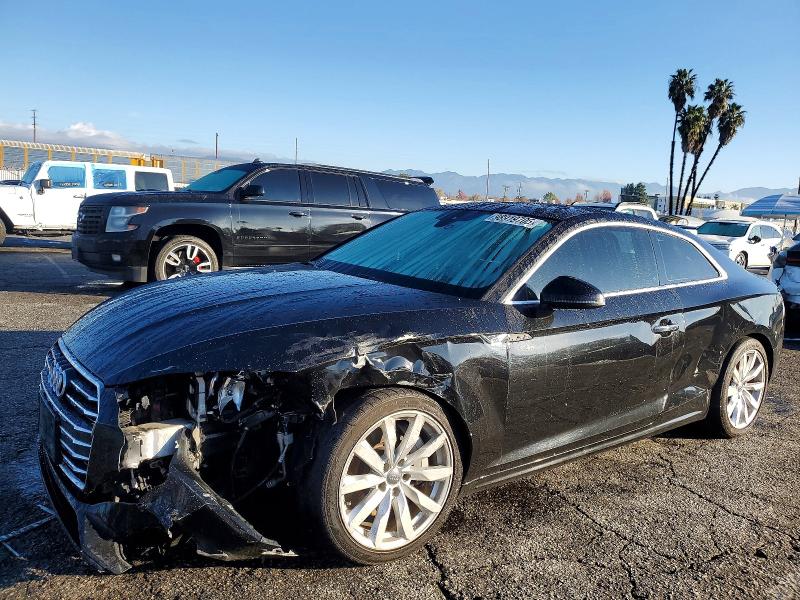 2018 AUDI A5 — VIN WAUNNAF57JA001686