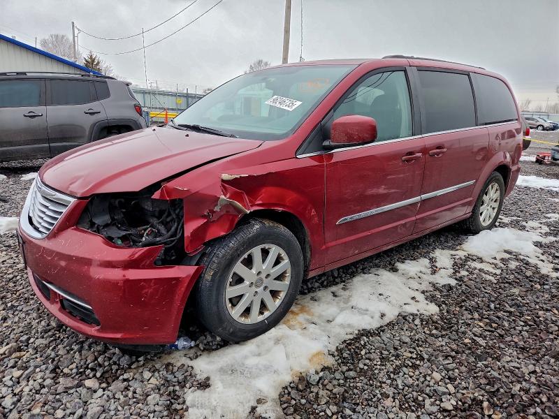 2014 CHRYSLER TOWN & COU — VIN 2C4RC1BGXER437354