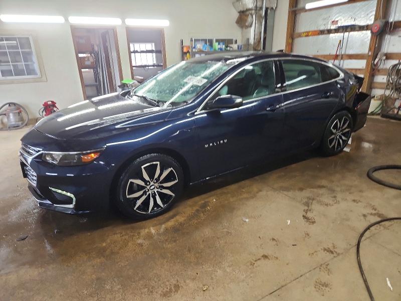 2017 CHEVROLET MALIBU LT — VIN 1G1ZE5ST9HF292410