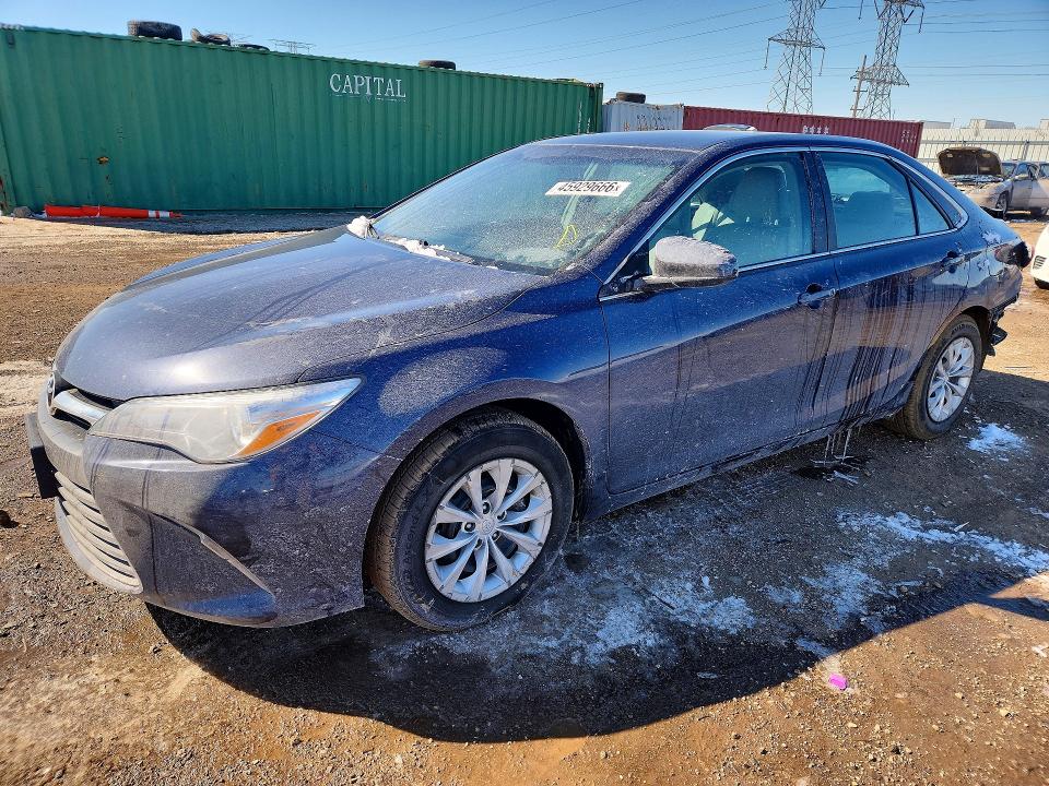 2017 TOYOTA CAMRY — VIN 4T1BF1FK3HU645652