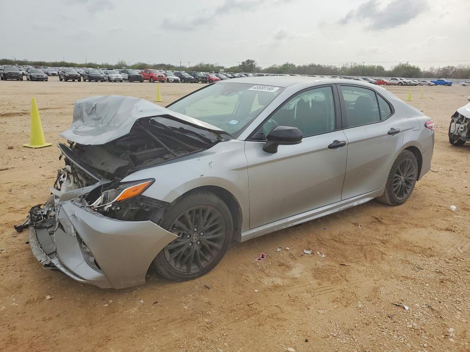 2020 TOYOTA CAMRY — VIN 4T1G11AKXLU333171