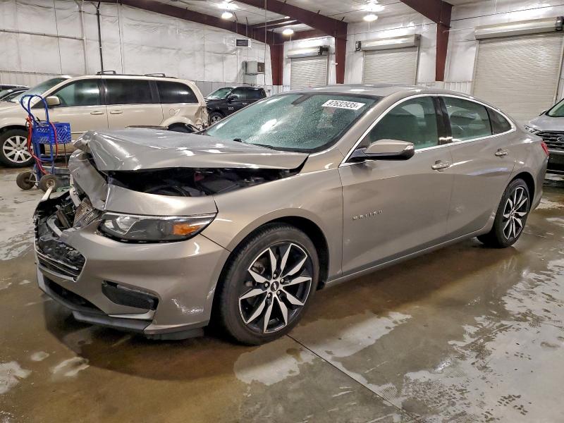 2018 CHEVROLET MALIBU — VIN 1G1ZD5ST2JF192254