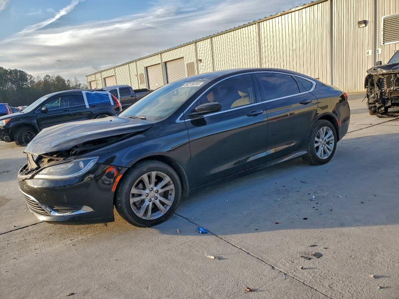 2015 CHRYSLER 200 — VIN 1C3CCCAB6FN595183