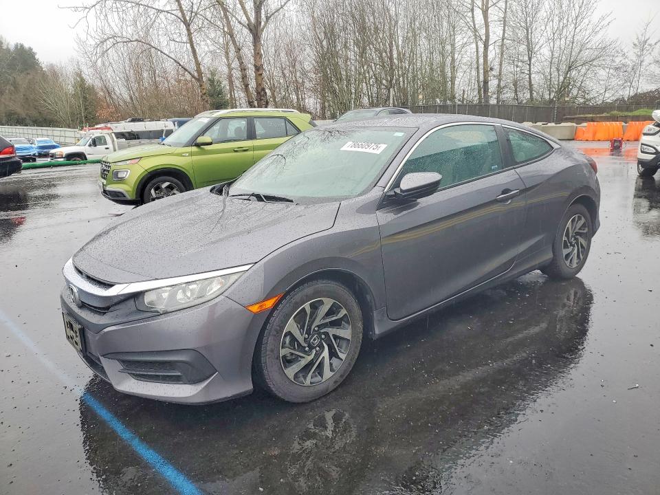 2016 HONDA CIVIC — VIN 2HGFC4B52GH310918