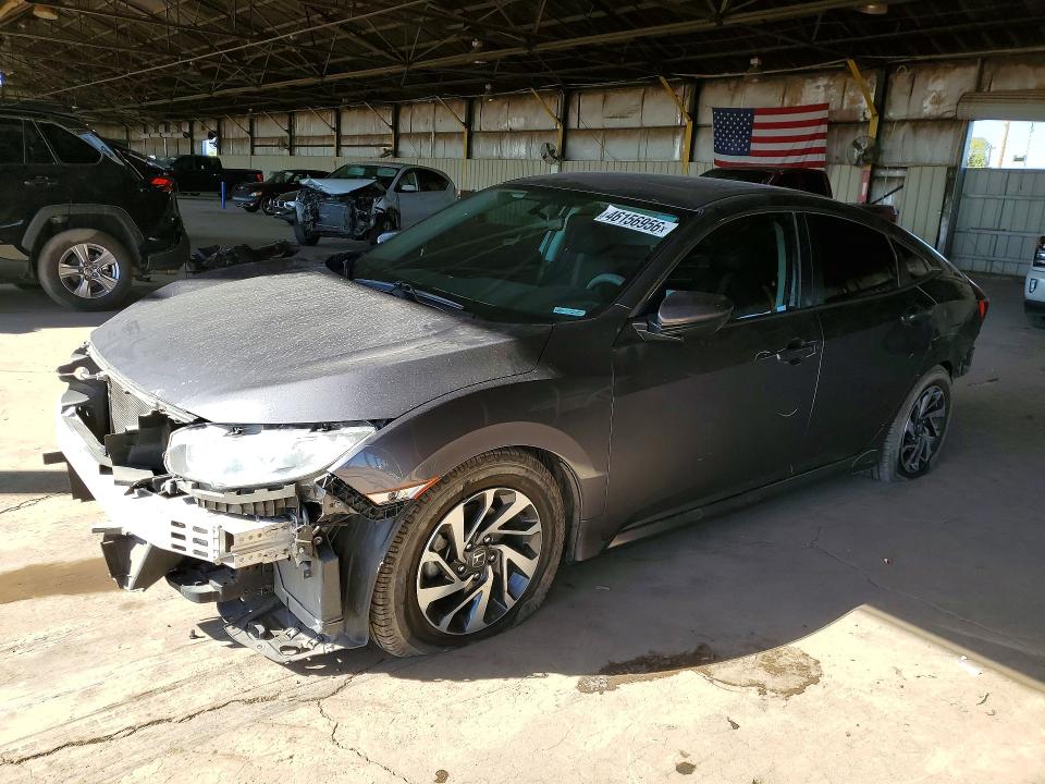 2017 HONDA CIVIC — VIN 19XFC2F76HE022444