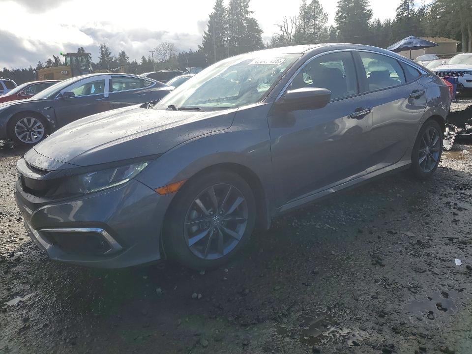 2019 HONDA CIVIC — VIN JHMFC1F33KX013357