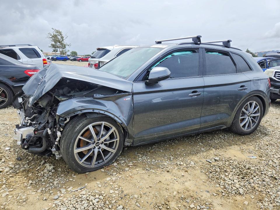 2022 AUDI Q5 E — VIN WA1E2AFY6N2018219
