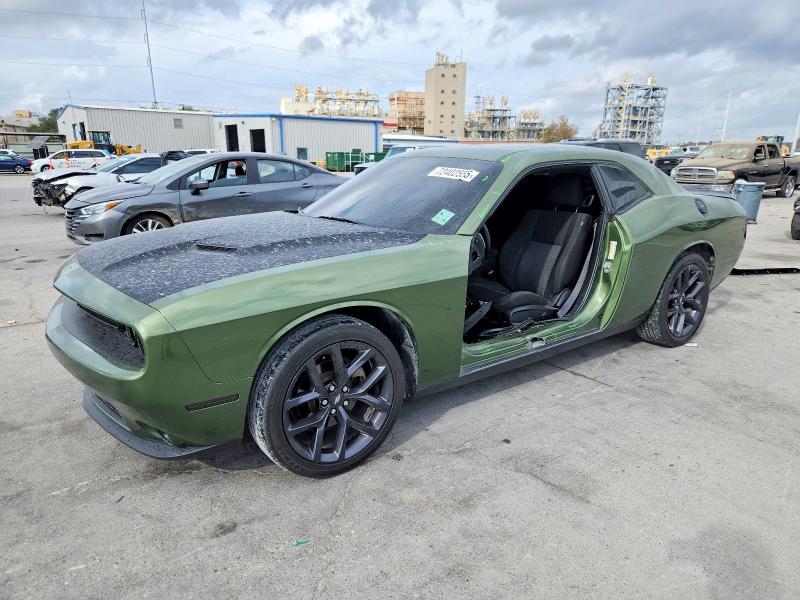 2022 DODGE CHALLENGER — VIN 2C3CDZAG1NH109057