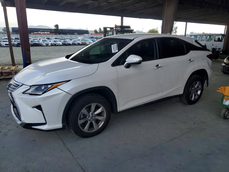 2018 LEXUS RX 350 — VIN 2T2BZMCA9JC146054