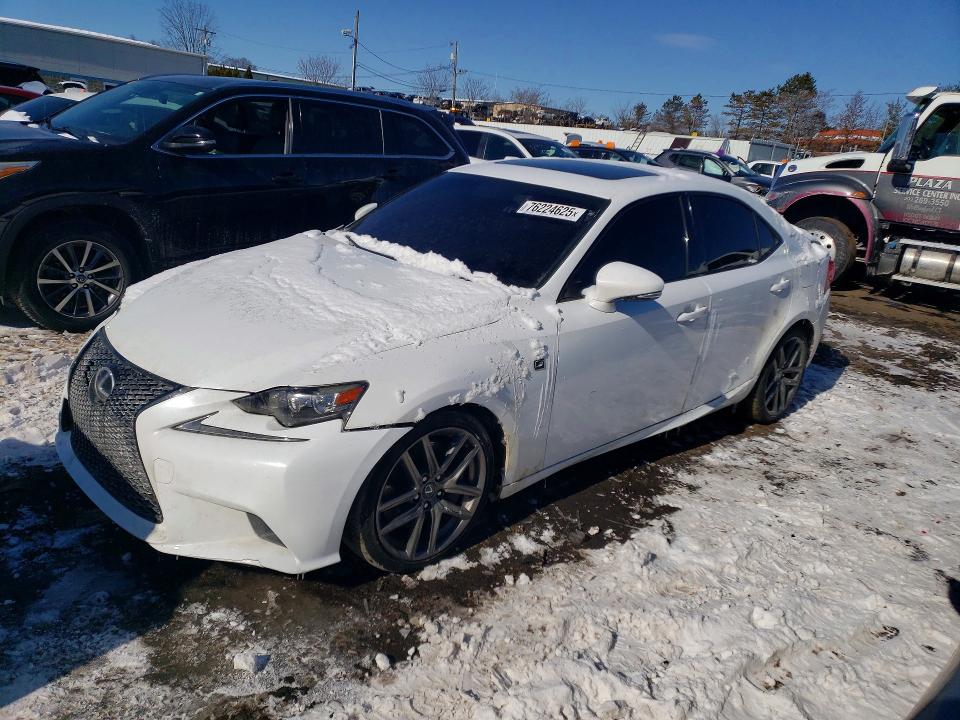 2016 LEXUS IS — VIN JTHCM1D27G5012239