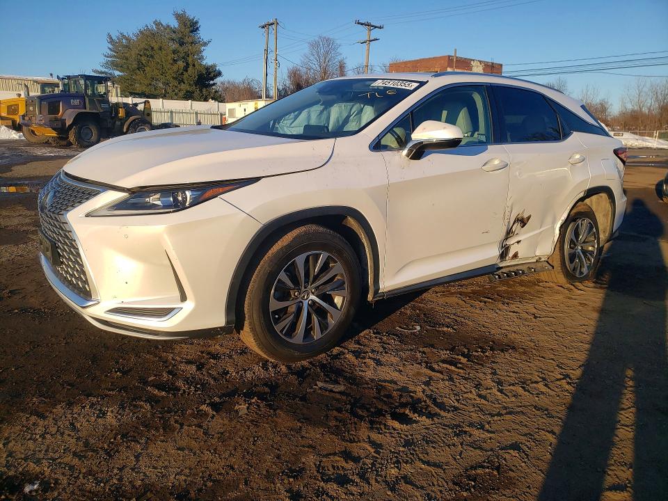 2020 LEXUS RX — VIN 2T2HZMDA3LC214294