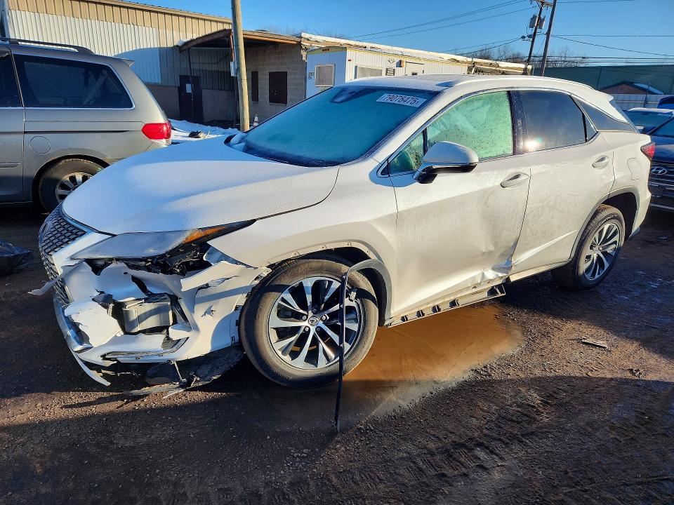 2021 LEXUS RX 350 — VIN 2T2HZMDA3MC261164