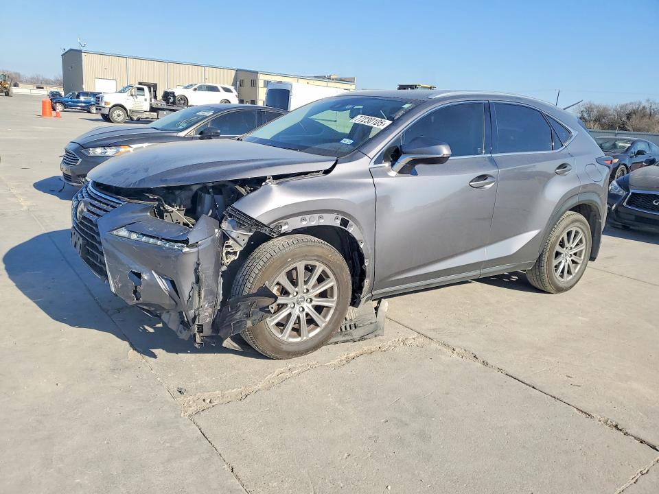 2021 LEXUS NX — VIN JTJDARBZ1M2196035