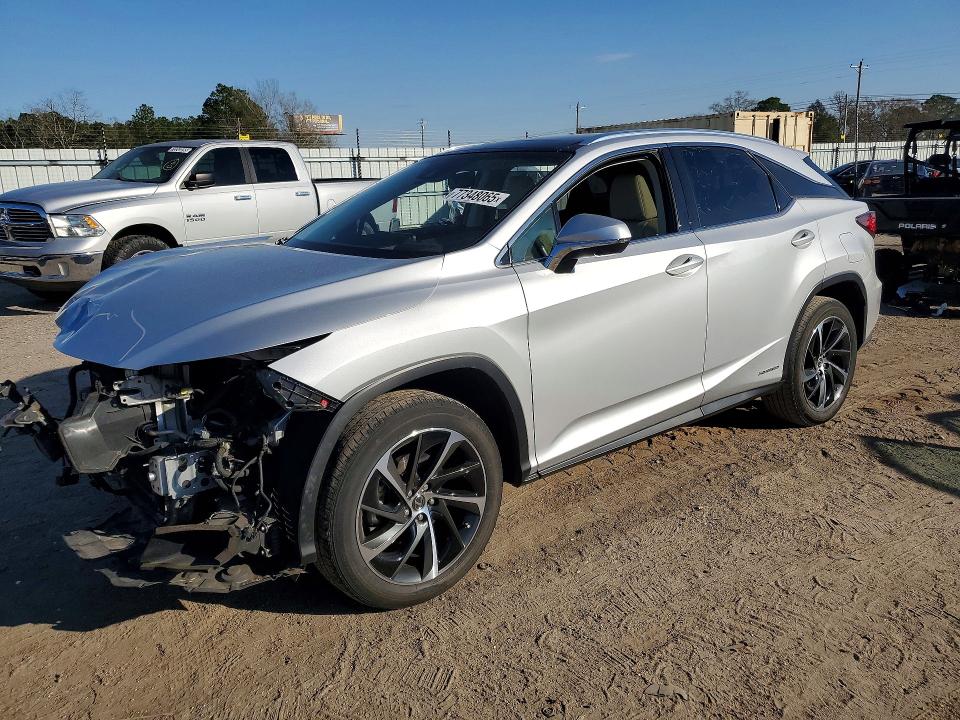 2018 LEXUS RX — VIN 2T2BGMCA8JC029636