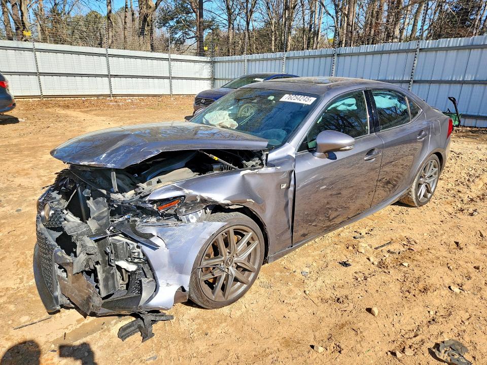 2017 LEXUS IS 300 — VIN JTHCM1D20H5017879