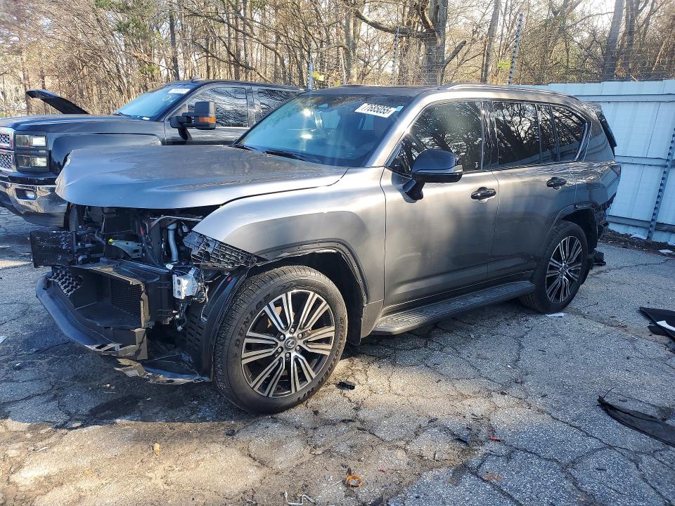 2025 LEXUS LX — VIN JTJGB7CX9S4073077