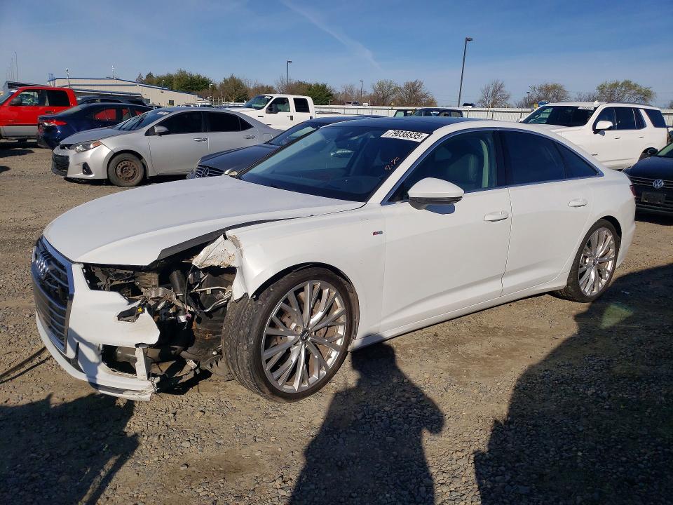 2019 AUDI A6 — VIN WAUM2AF24KN038652