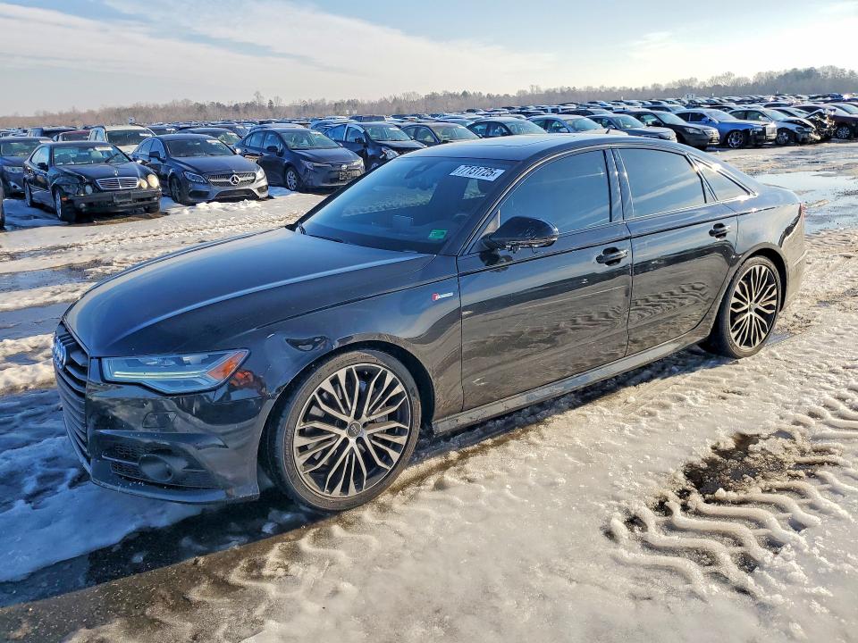 2018 AUDI A6 — VIN WAUH3AFC6JN103510
