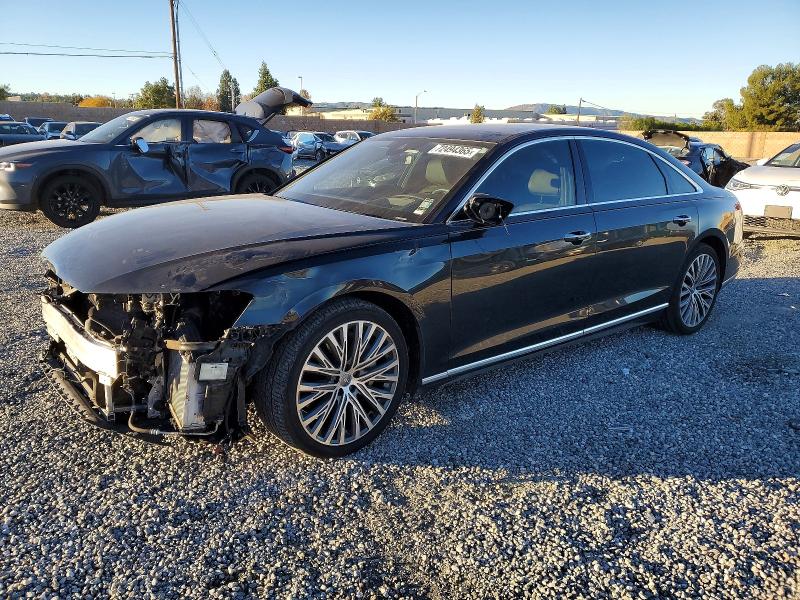 2019 AUDI A8 — VIN WAU8DAF86KN017382
