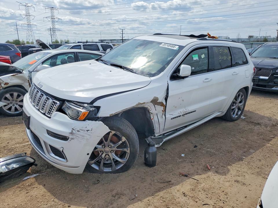 2021 JEEP GRAND CHEROKEE — VIN 1C4RJFJT5MC720463