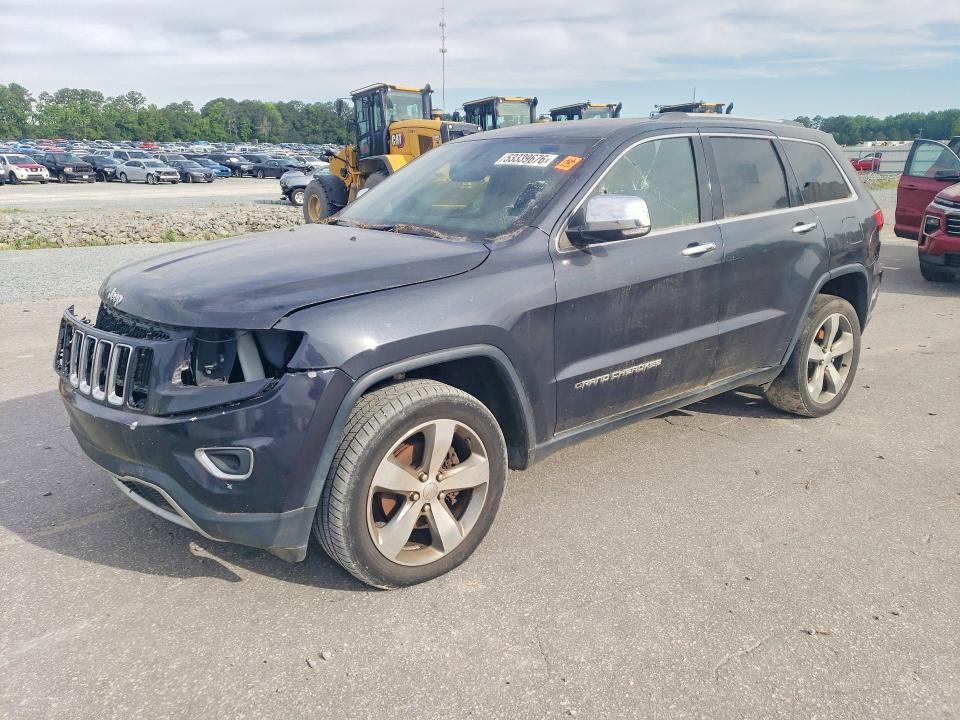 2016 JEEP GRAND CHEROKEE — VIN 1C4RJFBG3GC398394