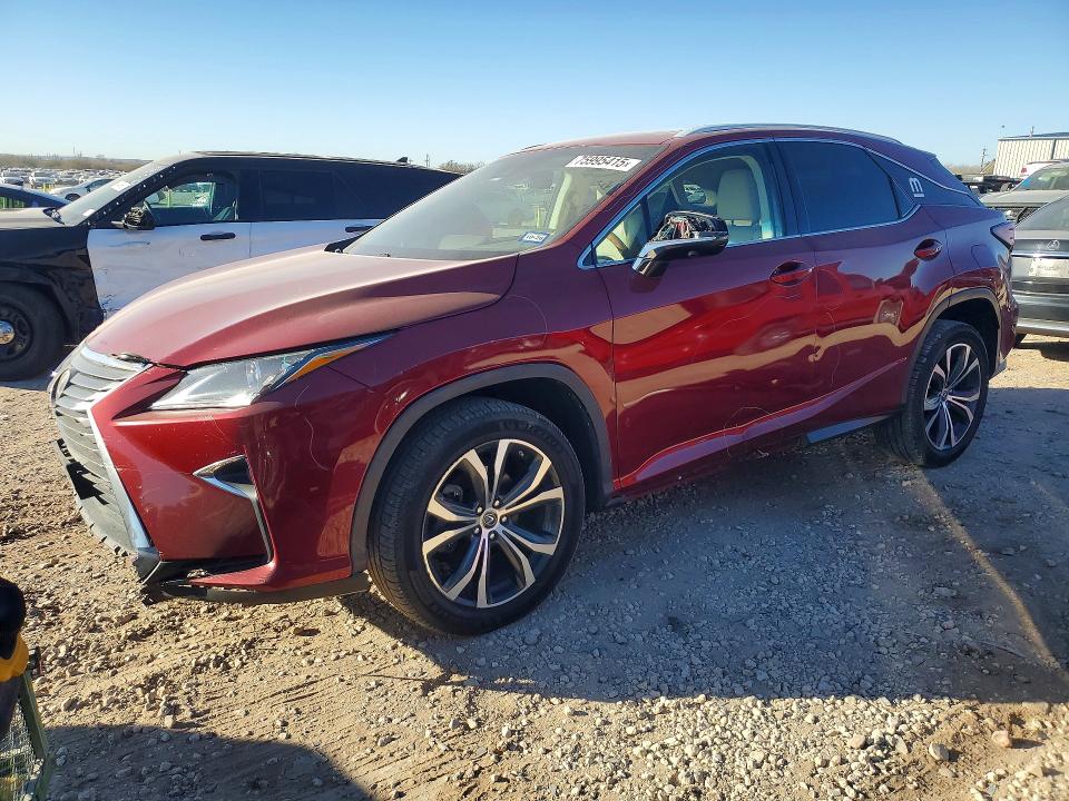 2019 LEXUS RX 350 — VIN 2T2ZZMCA0KC132785