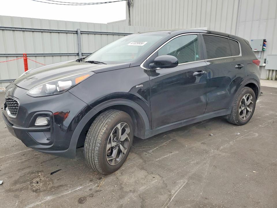 2021 KIA SPORTAGE — VIN KNDPMCAC6M7938742