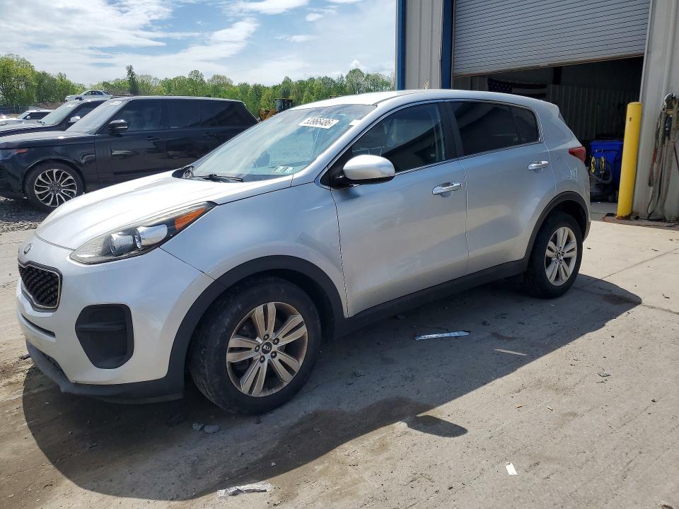 2019 KIA SPORTAGE — VIN KNDPM3AC6K7502700