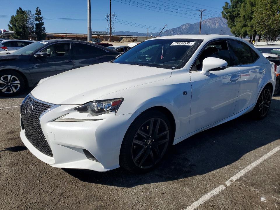 2015 LEXUS IS — VIN JTHBF1D23F5044416