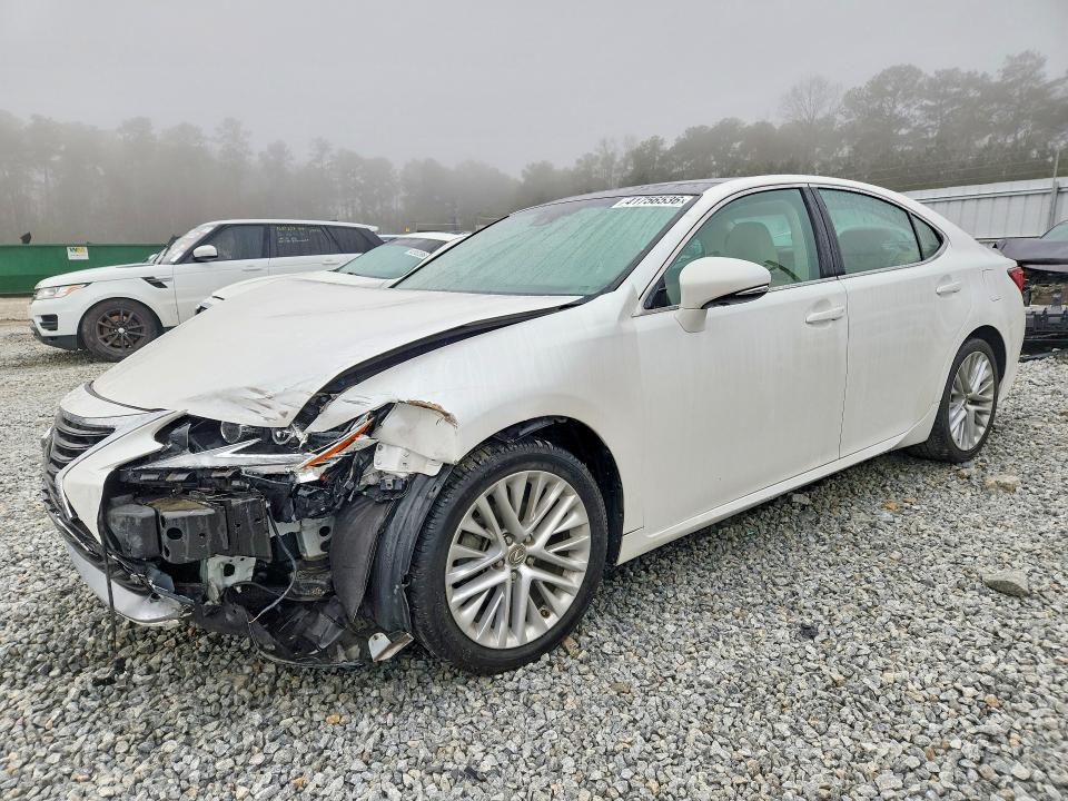 2018 LEXUS ES 350 — VIN 58ABK1GG1JU108086
