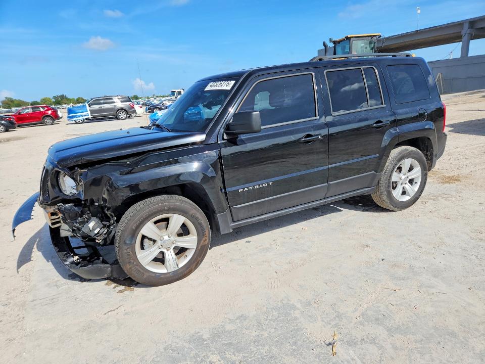 2016 JEEP PATRIOT — VIN 1C4NJPBB1GD747717