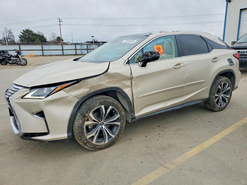 2019 LEXUS RC 350 — VIN 2T2BZMCA3KC191766