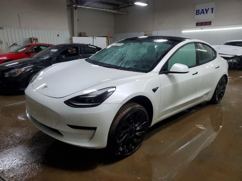 2023 TESLA MODEL 3 — VIN 5YJ3E1ECXPF667791