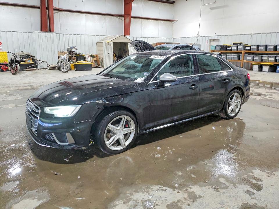 2019 AUDI S4 — VIN WAUA4AF46KA005481