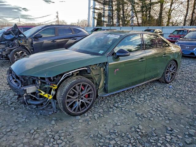 2024 AUDI S4 — VIN WAUB4AF45RA035246