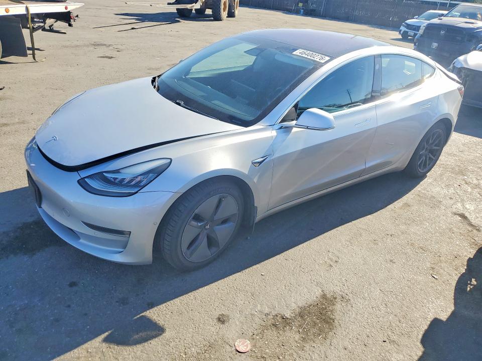 2018 TESLA MODEL 3 — VIN 5YJ3E1EA2JF052187