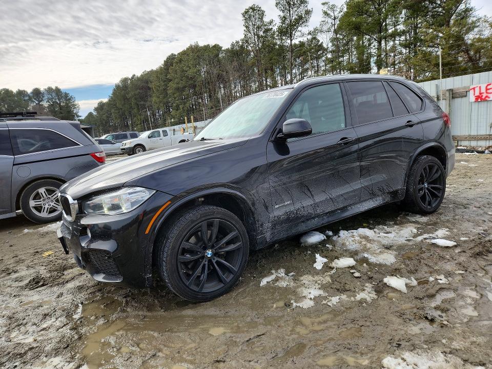 2018 BMW X5 — VIN 5UXKR2C51J0Z16705
