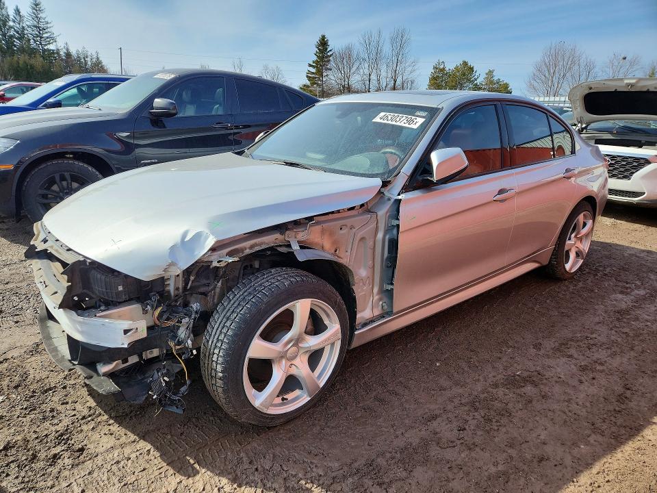 2015 BMW 335 — VIN WBA3B9C50FJ466420
