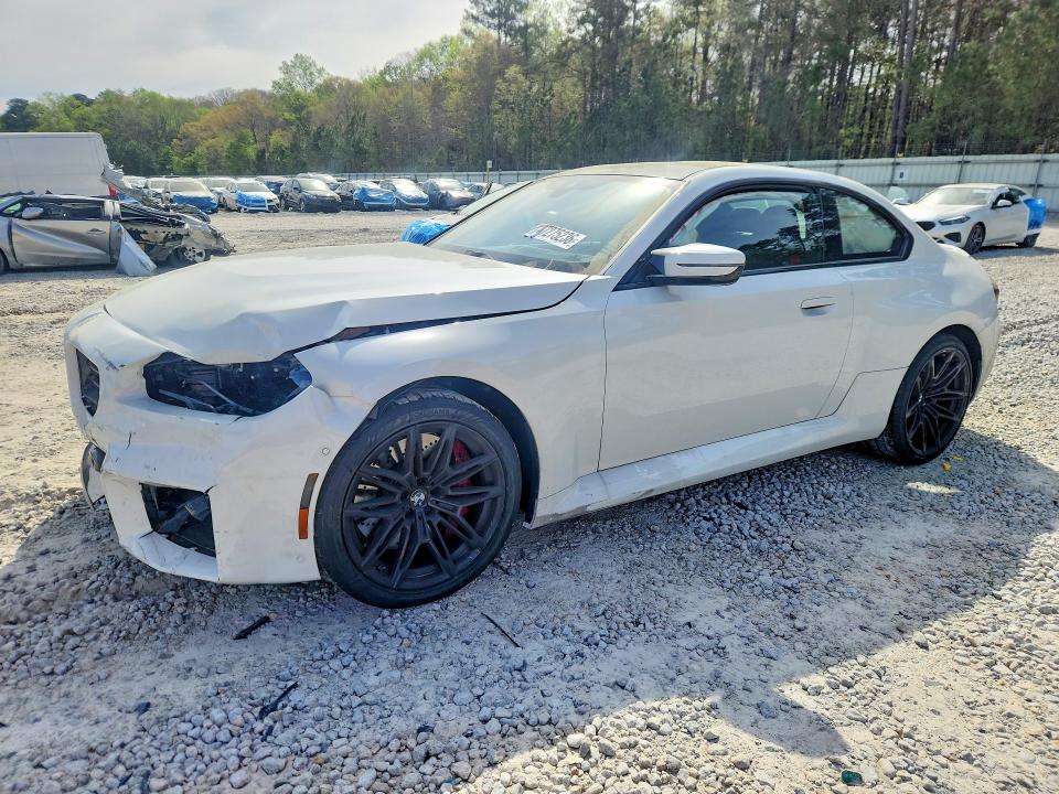 2026 BMW M2 — VIN 3MF23DM07T8G08882
