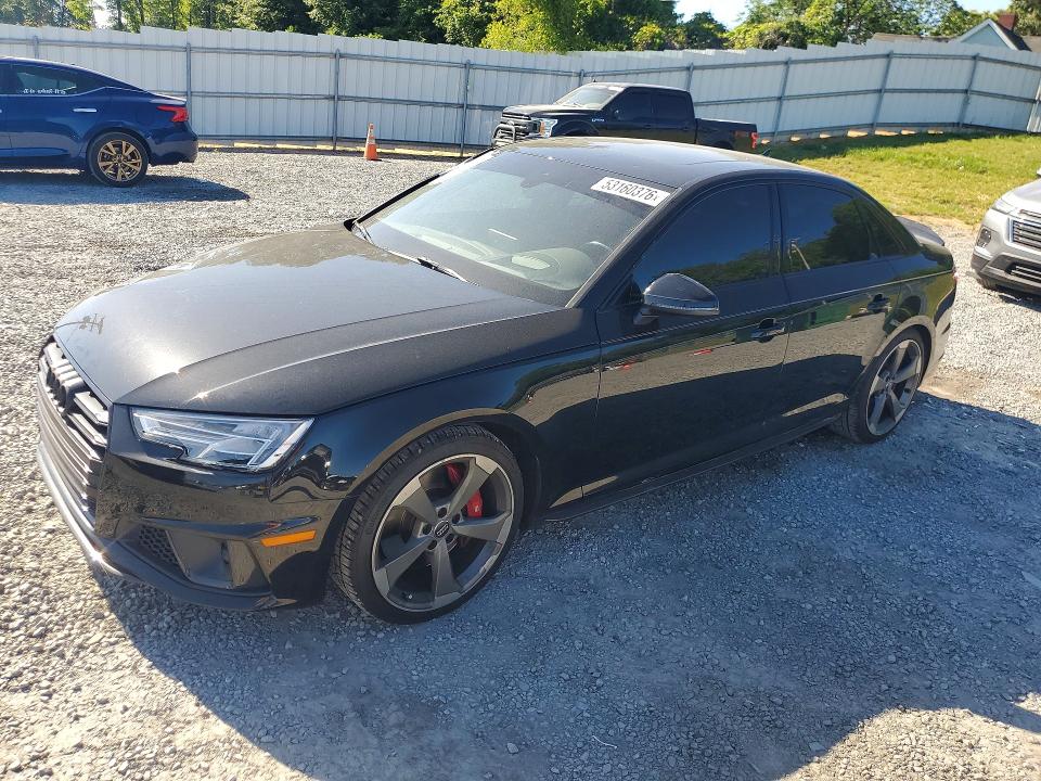2019 AUDI S4 — VIN WAUC4AF48KA103324