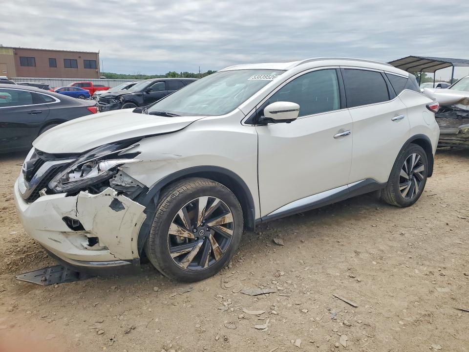 2018 NISSAN MURANO — VIN 5N1AZ2MH9JN196879