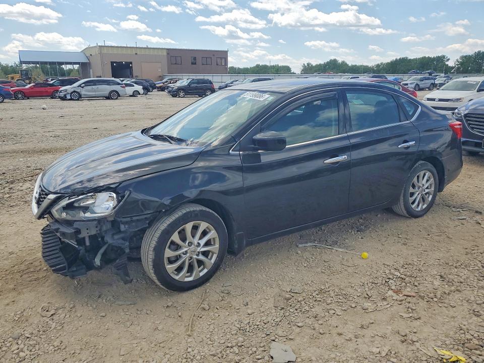2017 NISSAN SENTRA — VIN 3N1AB7AP8HY271380