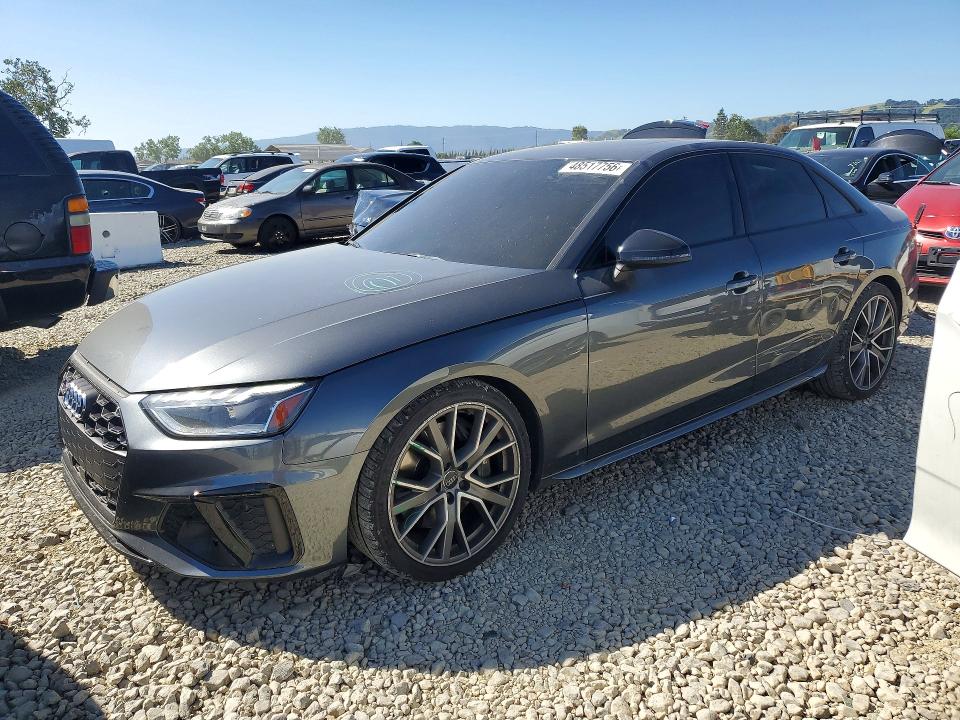 2020 AUDI S4 — VIN WAUB4AF45LA061448
