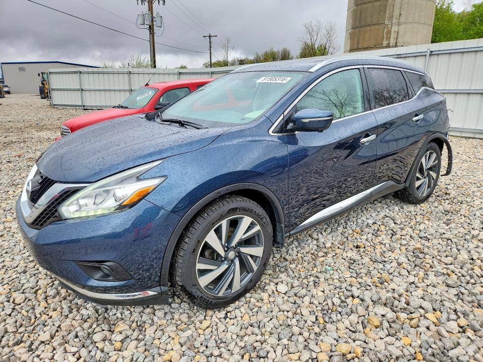 2015 NISSAN MURANO — VIN 5N1AZ2MH3FN218253