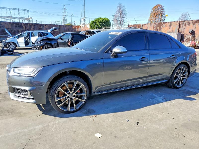 2018 AUDI S4 — VIN WAUB4AF44JA214415