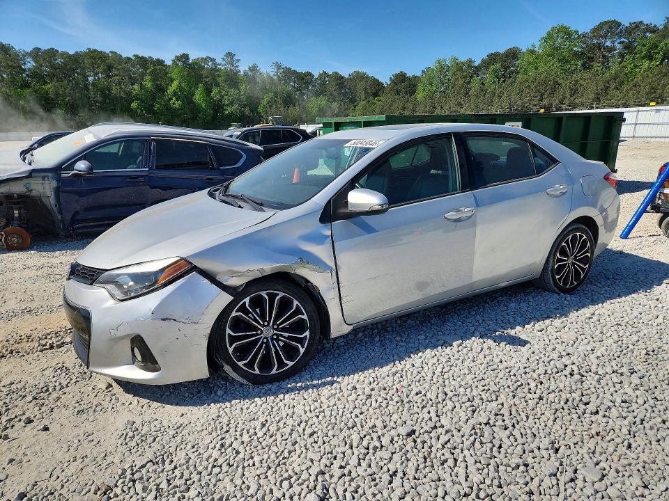 2015 TOYOTA COROLLA — VIN 2T1BURHE2FC296431