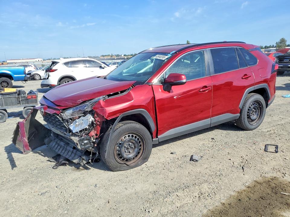 2020 TOYOTA RAV4 — VIN 2T3G1RFV6LW107590