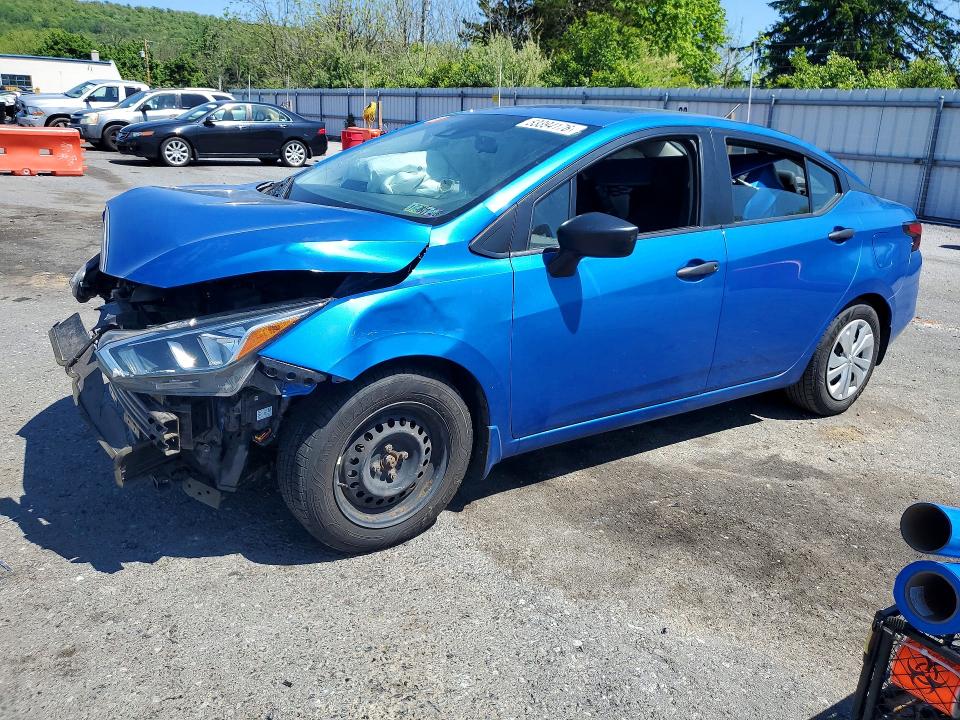 2021 NISSAN VERSA — VIN 3N1CN8DV9ML806272